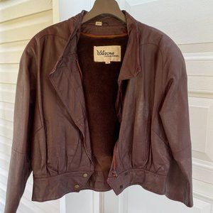 Woman's Wilson Leather Jacket